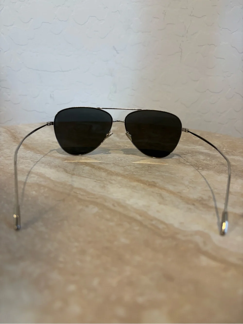 Giorgio Armani AR6049 Classic Mirrored Mens Aviator Sunglasses